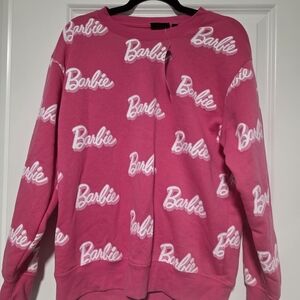 NEW WITH TAGS Barbie crewneck size medium